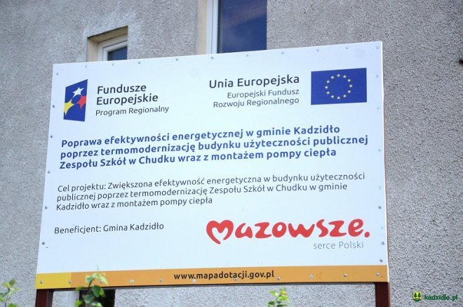Generalny remont szkoły w Chudku z unijnym dofinansowaniem [ZDJĘCIA] - zdjęcie #33 - eOstroleka.pl