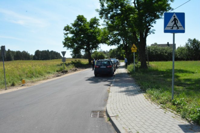 Gmina Łyse: Trzy odcinki dróg lokalnych oficjalne odebrane [ZDJĘCIA] - zdjęcie #4 - eOstroleka.pl