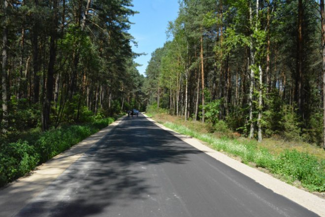 Gmina Łyse: Trzy odcinki dróg lokalnych oficjalne odebrane [ZDJĘCIA] - zdjęcie #9 - eOstroleka.pl