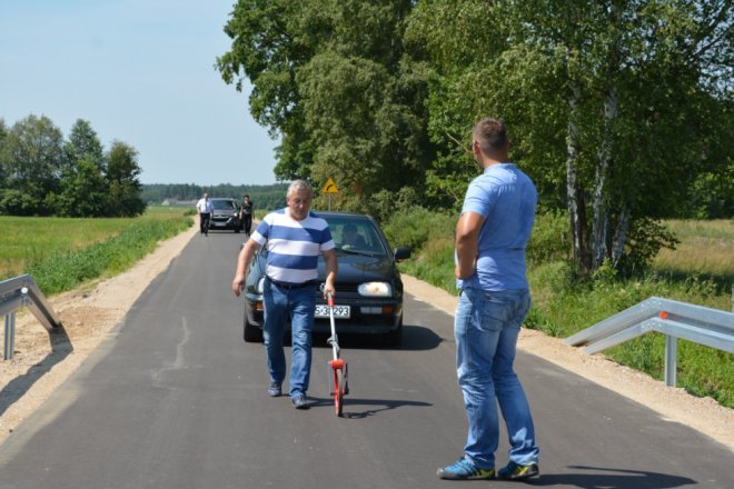 Gmina Łyse: Trzy odcinki dróg lokalnych oficjalne odebrane [ZDJĘCIA] - zdjęcie #25 - eOstroleka.pl