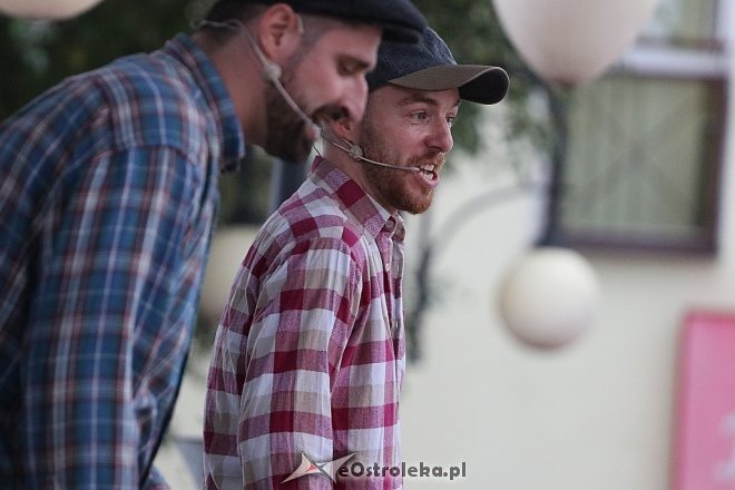 Występ zespołu Abba Mia i kabaretu Chyba [23.07.2017] - zdjęcie #13 - eOstroleka.pl