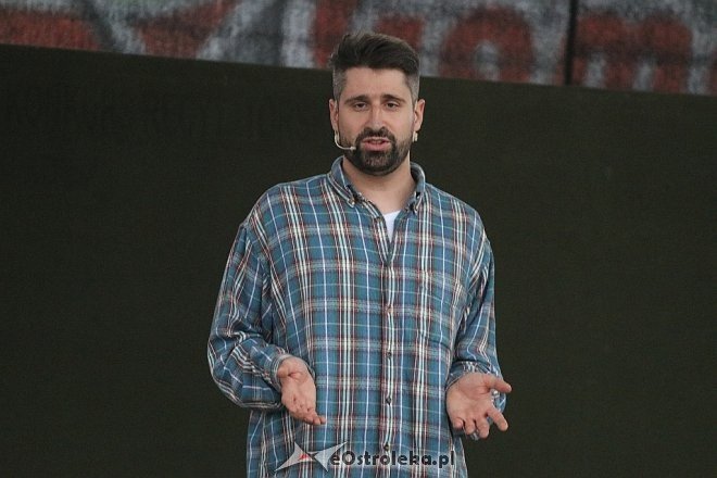 Występ zespołu Abba Mia i kabaretu Chyba [23.07.2017] - zdjęcie #7 - eOstroleka.pl