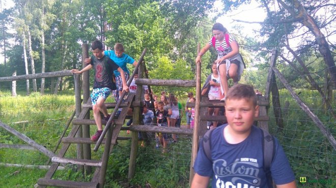 Tak wakacje spędzały dzieci i młodzież z Kadzidła [ZDJĘCIA] - zdjęcie #38 - eOstroleka.pl