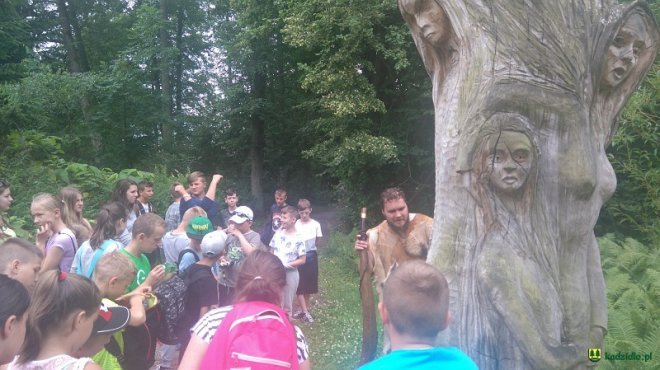 Tak wakacje spędzały dzieci i młodzież z Kadzidła [ZDJĘCIA] - zdjęcie #163 - eOstroleka.pl
