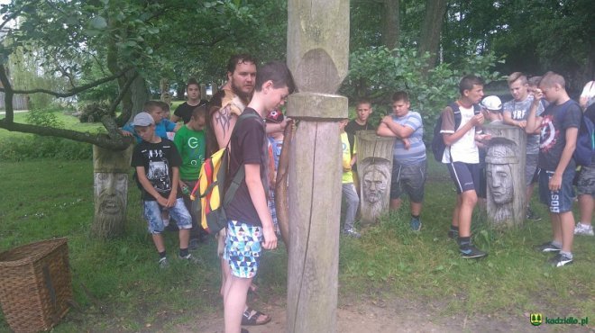 Tak wakacje spędzały dzieci i młodzież z Kadzidła [ZDJĘCIA] - zdjęcie #160 - eOstroleka.pl