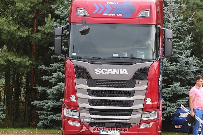 Zjazd transportowców w Ostrołęce [28.07.2017] - zdjęcie #13 - eOstroleka.pl