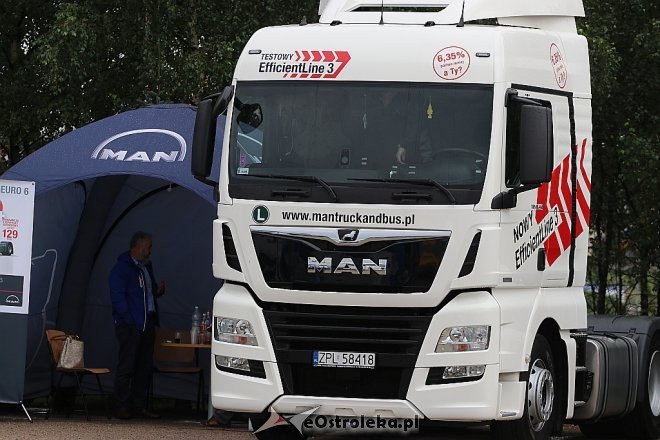 Zjazd transportowców w Ostrołęce [28.07.2017] - zdjęcie #12 - eOstroleka.pl