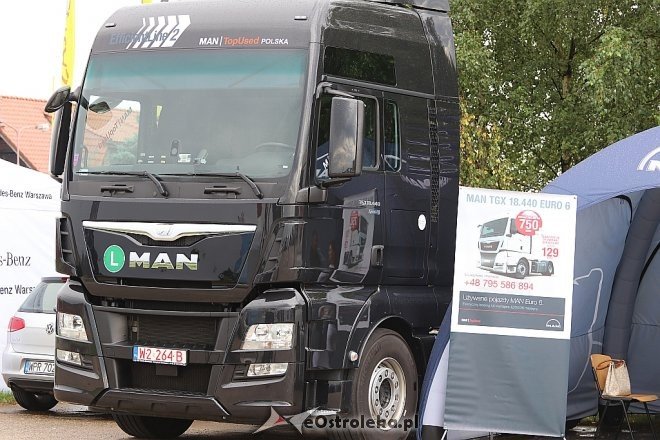 Zjazd transportowców w Ostrołęce [28.07.2017] - zdjęcie #5 - eOstroleka.pl