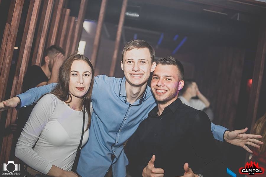 Hazel i Damien w Clubie Capitol Sypniewo [ZDJĘCIA] - zdjęcie #59 - eOstroleka.pl