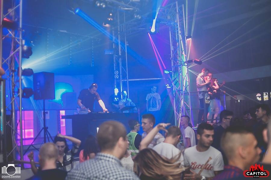 Hazel i Damien w Clubie Capitol Sypniewo [ZDJĘCIA] - zdjęcie #49 - eOstroleka.pl