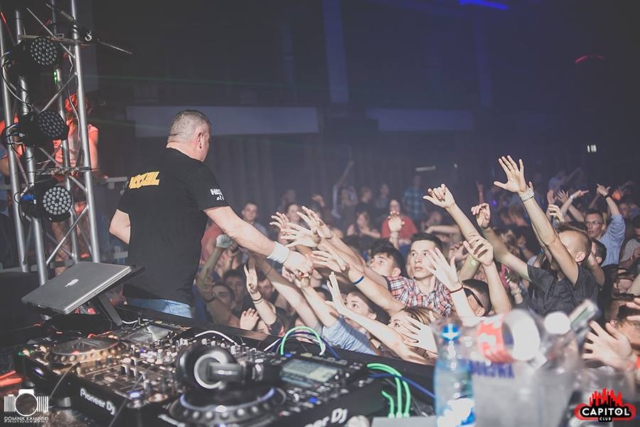 Hazel i Damien w Clubie Capitol Sypniewo [ZDJĘCIA] - zdjęcie #35 - eOstroleka.pl