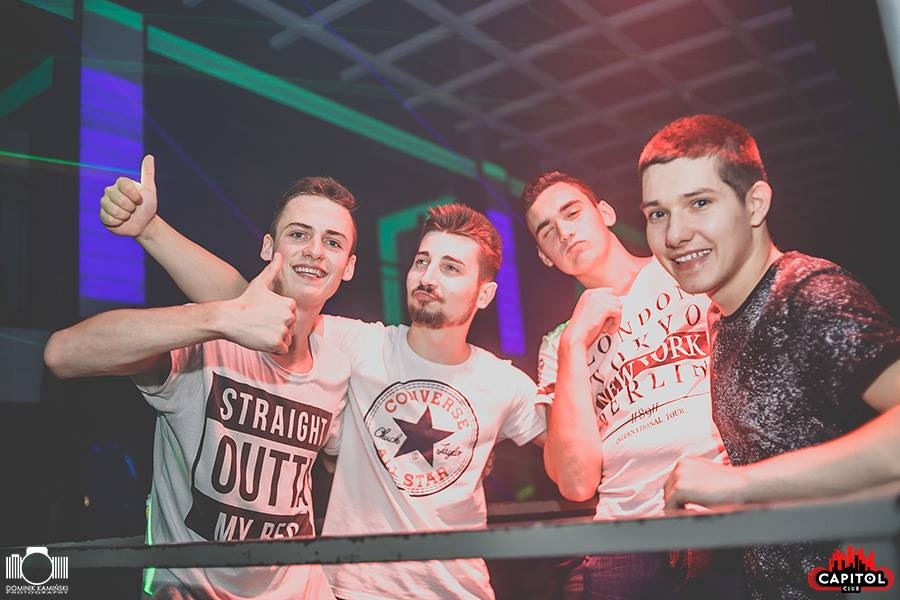 Hazel i Damien w Clubie Capitol Sypniewo [ZDJĘCIA] - zdjęcie #28 - eOstroleka.pl