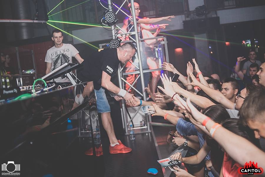 Hazel i Damien w Clubie Capitol Sypniewo [ZDJĘCIA] - zdjęcie #21 - eOstroleka.pl