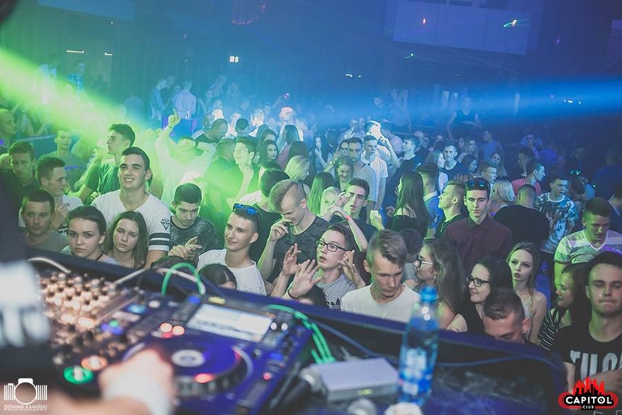 Hazel i Damien w Clubie Capitol Sypniewo [ZDJĘCIA] - zdjęcie #10 - eOstroleka.pl