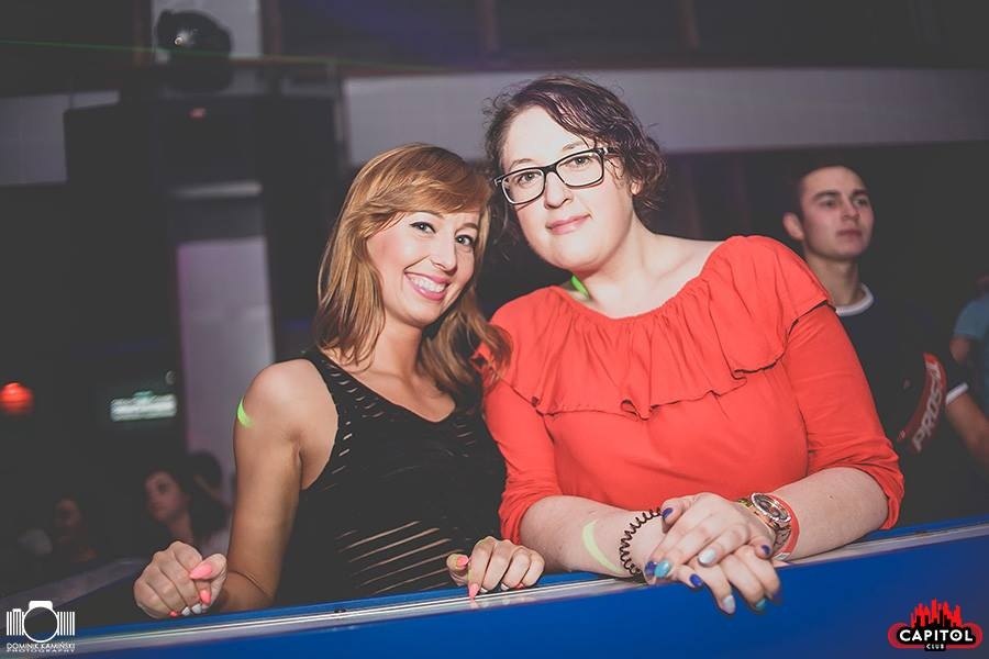 Hazel i Damien w Clubie Capitol Sypniewo [ZDJĘCIA] - zdjęcie #9 - eOstroleka.pl