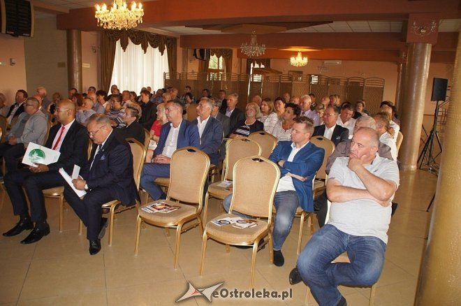 Zjazd transportowców z Ostrołęki i regionu - konferencja [28.07.2017] - zdjęcie #1 - eOstroleka.pl