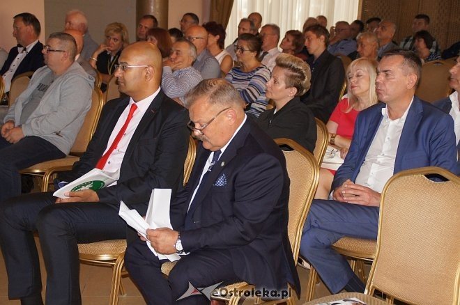 Zjazd transportowców z Ostrołęki i regionu - konferencja [28.07.2017] - zdjęcie #2 - eOstroleka.pl