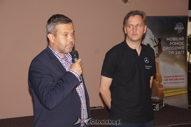 Zjazd transportowców z Ostrołęki i regionu - konferencja [28.07.2017] - zdjęcie #3 - eOstroleka.pl