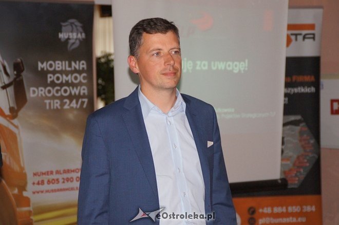 Zjazd transportowców z Ostrołęki i regionu - konferencja [28.07.2017] - zdjęcie #47 - eOstroleka.pl