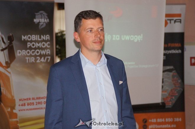 Zjazd transportowców z Ostrołęki i regionu - konferencja [28.07.2017] - zdjęcie #2 - eOstroleka.pl