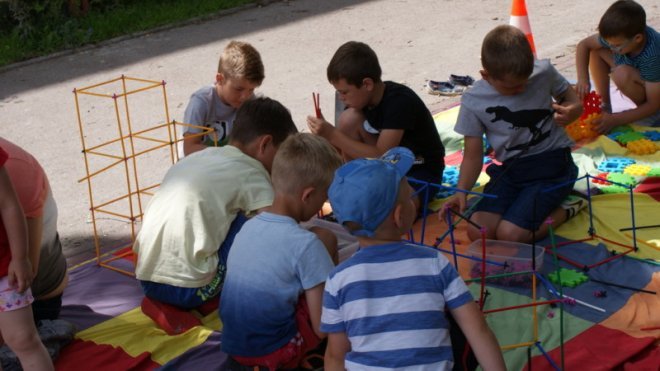 Kolejny tydzień z Radosnym Świetlicobusem za nami [31.07.2017] - zdjęcie #36 - eOstroleka.pl