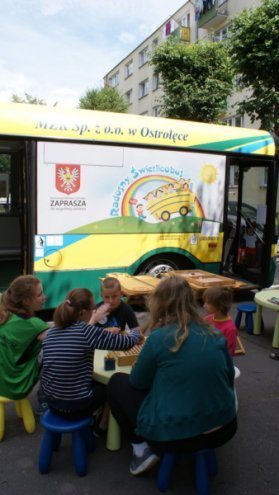Kolejny tydzień z Radosnym Świetlicobusem za nami [31.07.2017] - zdjęcie #70 - eOstroleka.pl