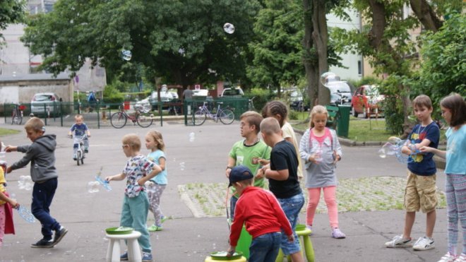 Kolejny tydzień z Radosnym Świetlicobusem za nami [31.07.2017] - zdjęcie #16 - eOstroleka.pl