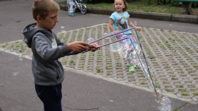 Kolejny tydzień z Radosnym Świetlicobusem za nami [31.07.2017] - zdjęcie #13 - eOstroleka.pl