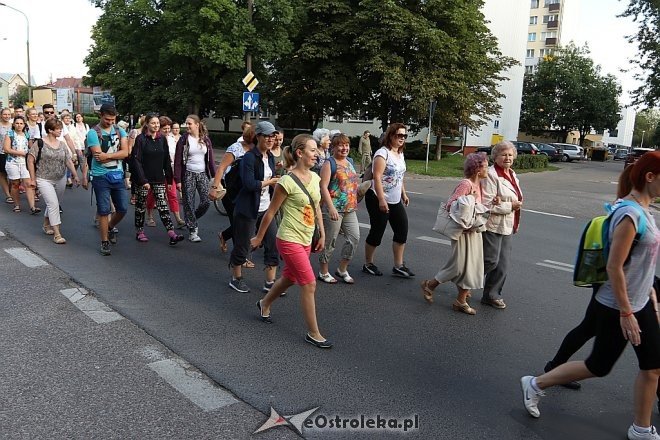 33. Piesza Pielgrzymka Łomżyńska na Jasną Górę - dzień 1 [01.08.2017] - zdjęcie #45 - eOstroleka.pl