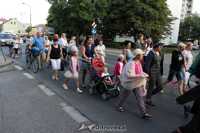 33. Piesza Pielgrzymka Łomżyńska na Jasną Górę - dzień 1 [01.08.2017] - zdjęcie #7 - eOstroleka.pl