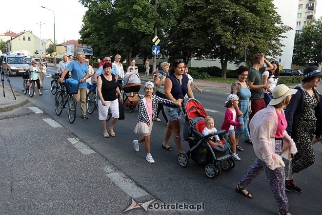 33. Piesza Pielgrzymka Łomżyńska na Jasną Górę - dzień 1 [01.08.2017] - zdjęcie #6 - eOstroleka.pl