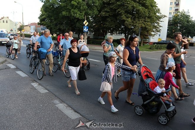 33. Piesza Pielgrzymka Łomżyńska na Jasną Górę - dzień 1 [01.08.2017] - zdjęcie #5 - eOstroleka.pl