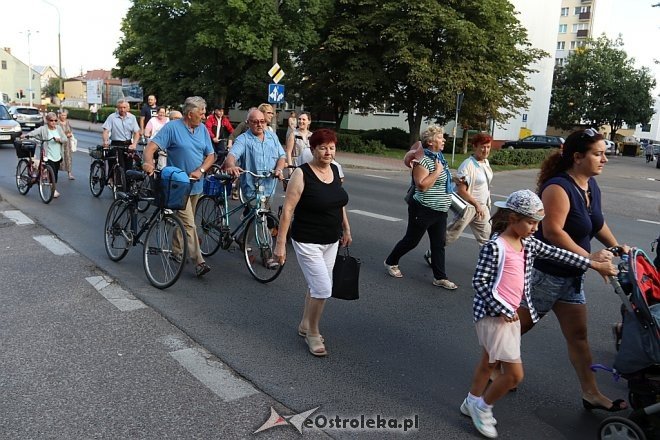 33. Piesza Pielgrzymka Łomżyńska na Jasną Górę - dzień 1 [01.08.2017] - zdjęcie #4 - eOstroleka.pl