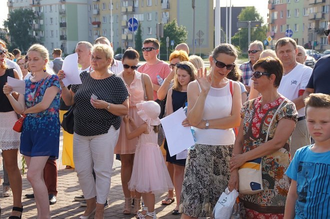 Ostrołęka: 73. rocznica wybuchu Powstania Warszawskiego [01.08.2017] - zdjęcie #105 - eOstroleka.pl