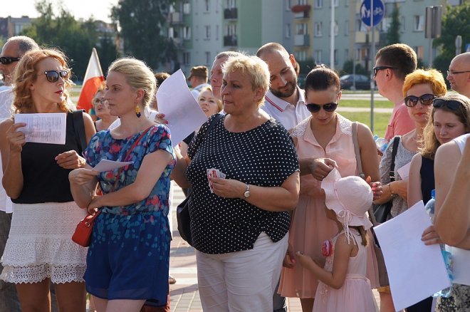 Ostrołęka: 73. rocznica wybuchu Powstania Warszawskiego [01.08.2017] - zdjęcie #104 - eOstroleka.pl