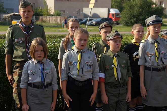 Ostrołęka: 73. rocznica wybuchu Powstania Warszawskiego [01.08.2017] - zdjęcie #68 - eOstroleka.pl