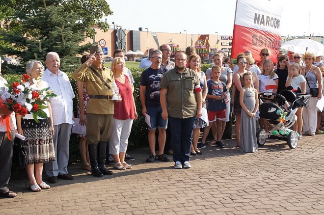 Ostrołęka: 73. rocznica wybuchu Powstania Warszawskiego [01.08.2017] - zdjęcie #62 - eOstroleka.pl