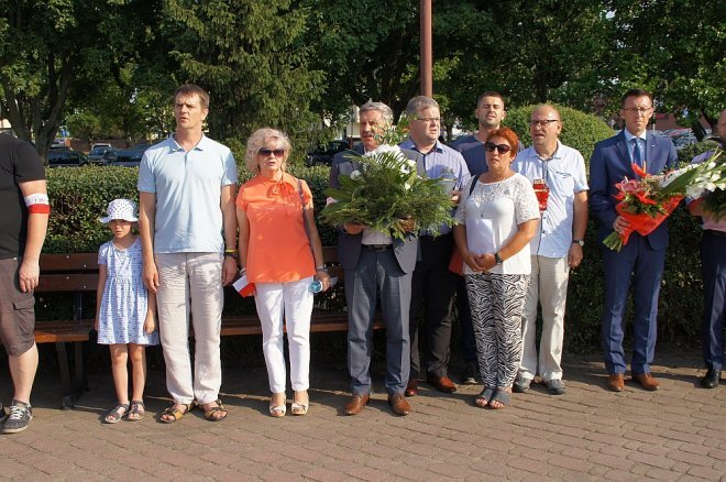 Ostrołęka: 73. rocznica wybuchu Powstania Warszawskiego [01.08.2017] - zdjęcie #58 - eOstroleka.pl