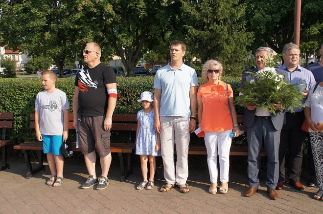 Ostrołęka: 73. rocznica wybuchu Powstania Warszawskiego [01.08.2017] - zdjęcie #57 - eOstroleka.pl