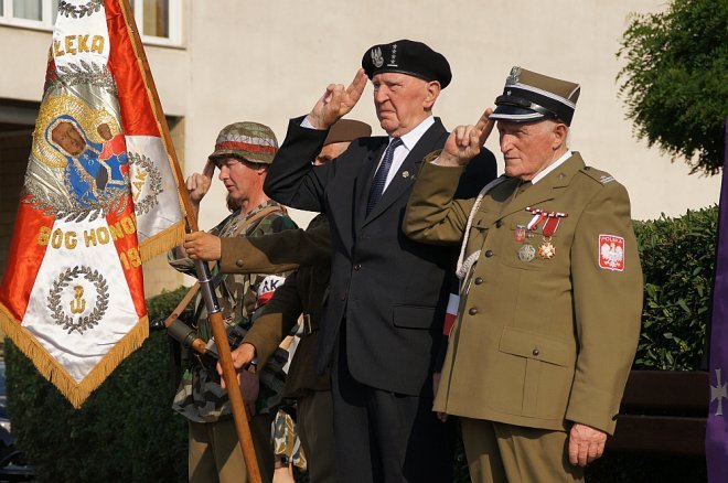Ostrołęka: 73. rocznica wybuchu Powstania Warszawskiego [01.08.2017] - zdjęcie #54 - eOstroleka.pl