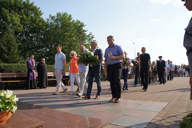 Ostrołęka: 73. rocznica wybuchu Powstania Warszawskiego [01.08.2017] - zdjęcie #49 - eOstroleka.pl