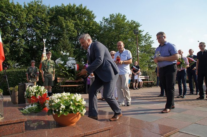 Ostrołęka: 73. rocznica wybuchu Powstania Warszawskiego [01.08.2017] - zdjęcie #47 - eOstroleka.pl