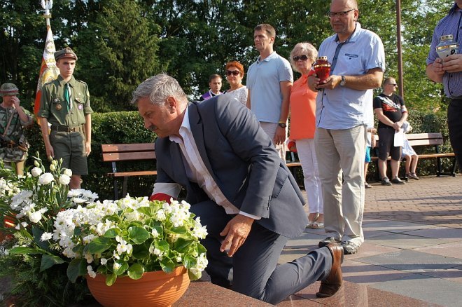 Ostrołęka: 73. rocznica wybuchu Powstania Warszawskiego [01.08.2017] - zdjęcie #46 - eOstroleka.pl