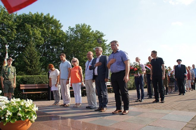 Ostrołęka: 73. rocznica wybuchu Powstania Warszawskiego [01.08.2017] - zdjęcie #44 - eOstroleka.pl