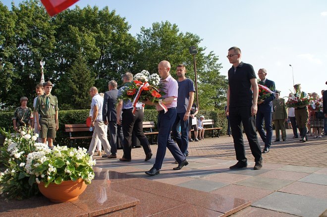 Ostrołęka: 73. rocznica wybuchu Powstania Warszawskiego [01.08.2017] - zdjęcie #43 - eOstroleka.pl