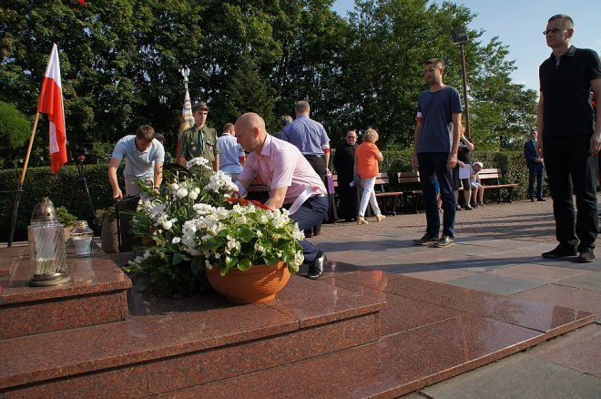 Ostrołęka: 73. rocznica wybuchu Powstania Warszawskiego [01.08.2017] - zdjęcie #42 - eOstroleka.pl