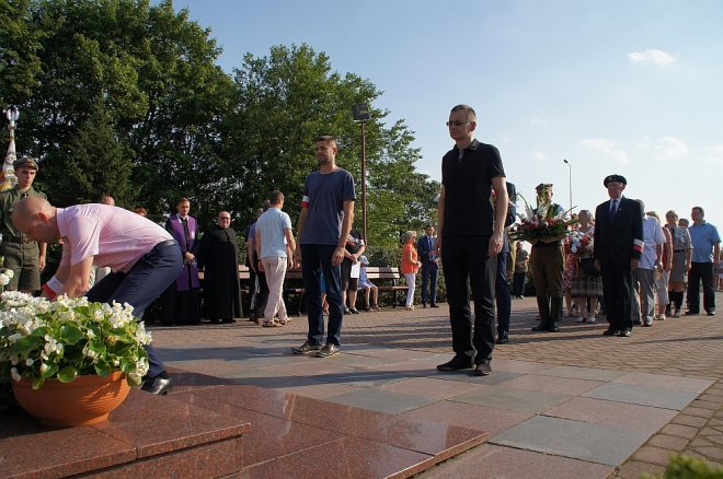Ostrołęka: 73. rocznica wybuchu Powstania Warszawskiego [01.08.2017] - zdjęcie #41 - eOstroleka.pl