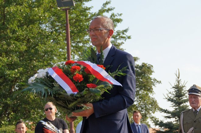 Ostrołęka: 73. rocznica wybuchu Powstania Warszawskiego [01.08.2017] - zdjęcie #39 - eOstroleka.pl