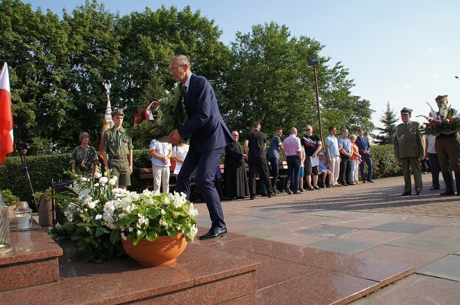 Ostrołęka: 73. rocznica wybuchu Powstania Warszawskiego [01.08.2017] - zdjęcie #38 - eOstroleka.pl