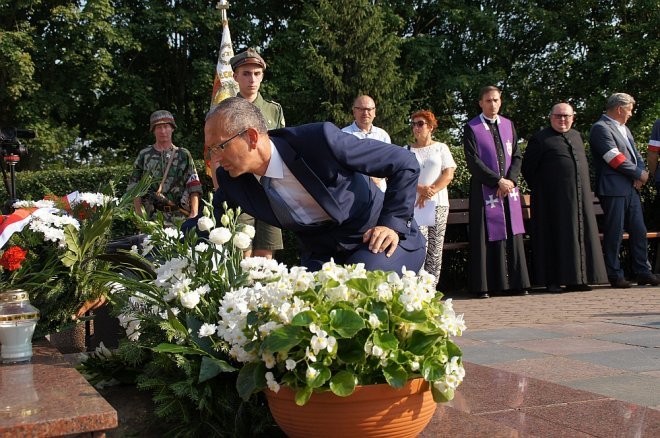 Ostrołęka: 73. rocznica wybuchu Powstania Warszawskiego [01.08.2017] - zdjęcie #37 - eOstroleka.pl